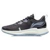 New LINING Shadow Essential 'Black White Blue' Women's ARHR108-3