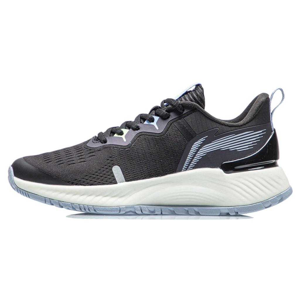 New LINING Shadow Essential 'Black White Blue' Women's ARHR108-3