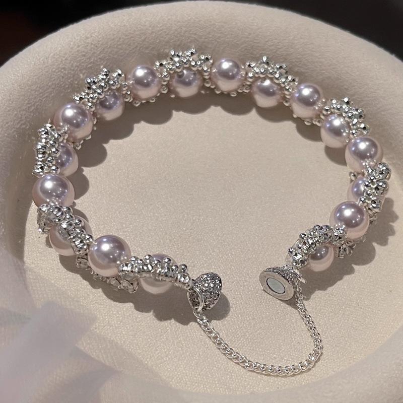 Women s Light Luxury Niche Bracelet 8mm