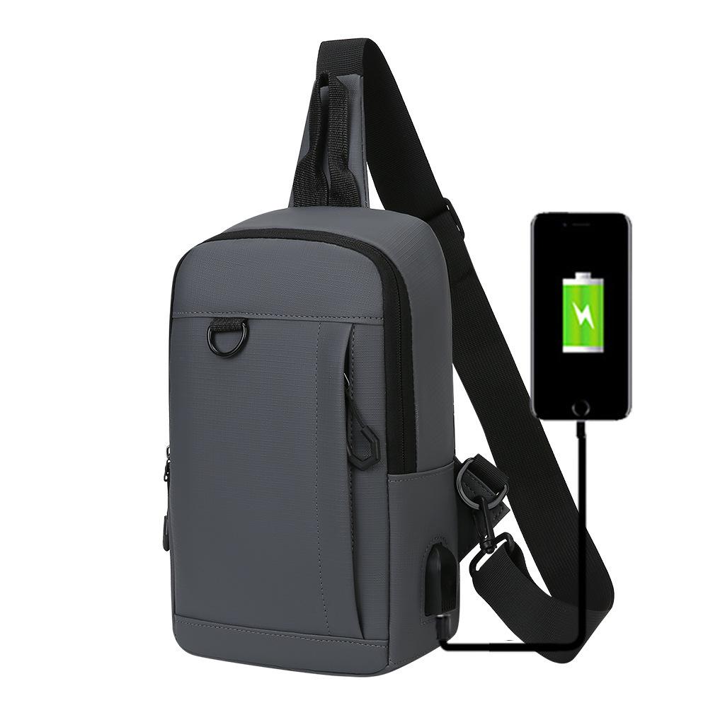 Crossbody Bag, Men's and Women's Casual Outdoor Sports Cycling Shoulder Bag, Business Handbag, Single Shoulder Bag