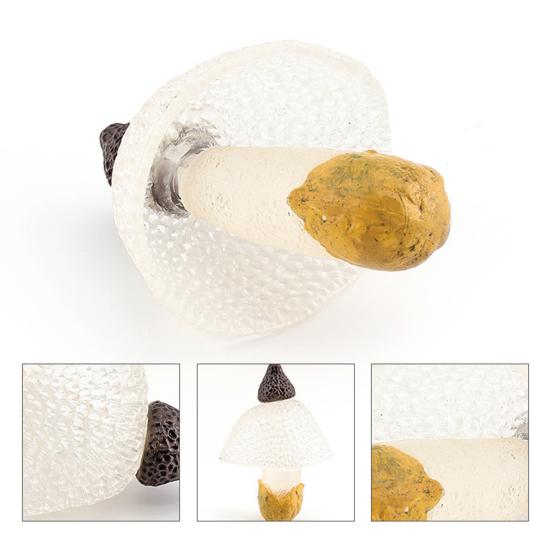 Ausgezeichnete Pilzform aus buntem PVC, dekorativ