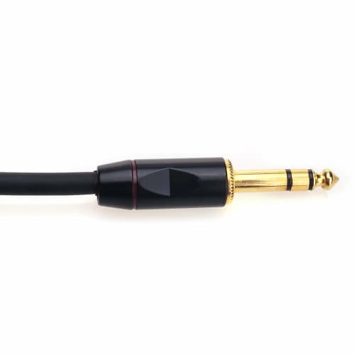Disino 1/4 TRS To Dual XLR Male Y-Splitter Stereo Breakout Cable, 1/4" (6.35mm) To 2 XLR Patch Cable - 3.3ft/1m
