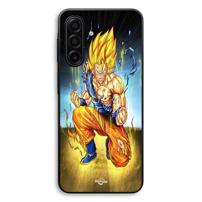 Cover Per Samsung Galaxy A57 Goku in Ginocchio Maniacase