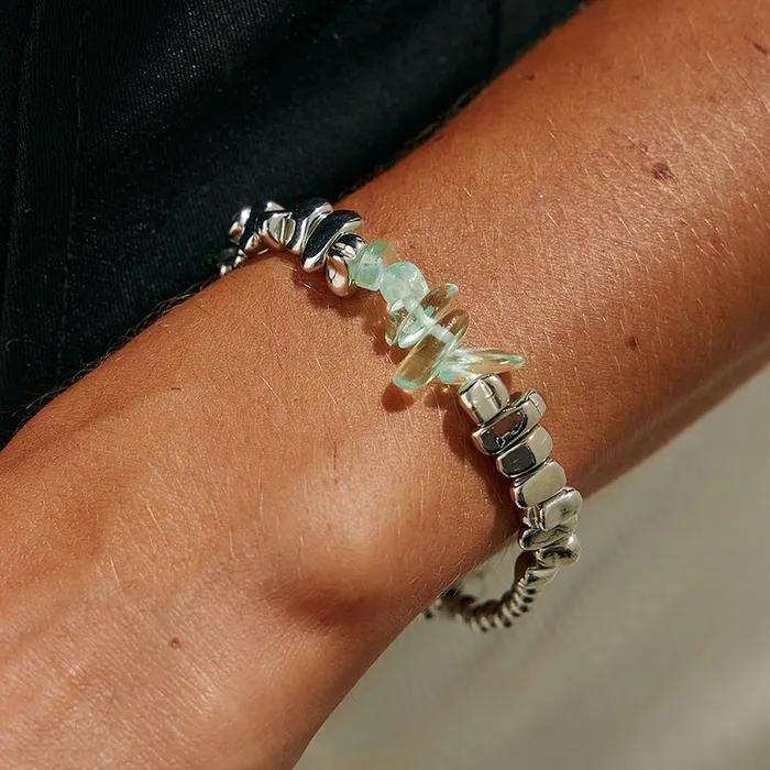 BRACCIALETTO AERETH IN OTTONE