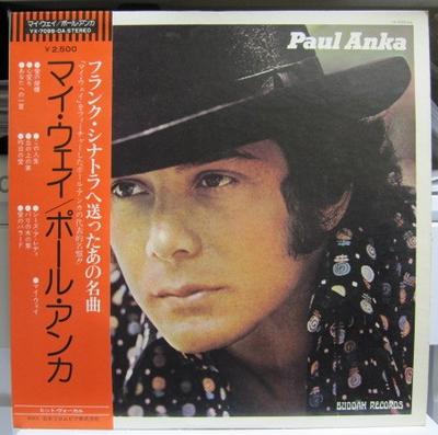 LP-Schallplatte PAUL ANKA Paul Anka YX7099DA BUDDAH 1976 Japan Obi Pop Gebraucht