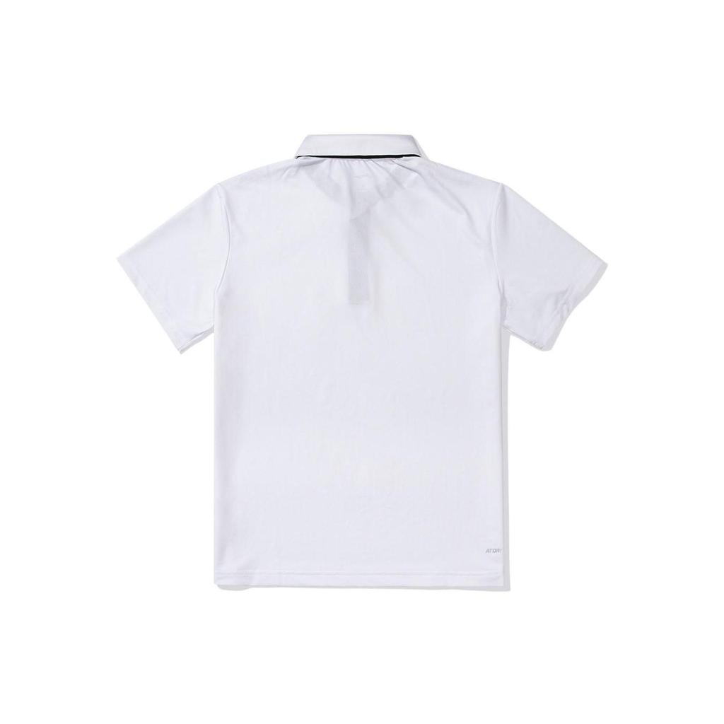 Li Ning Quick-Drying Breathable Sports Polo Shirt Men Tops White APLR085-2