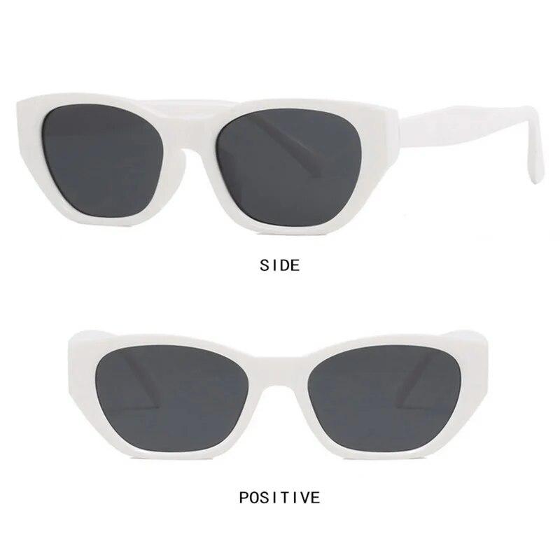 Cat Eye Irregular Frame Sunglasses Women Men New Fashion Luxury  Sun Shade Glasses Outdoor Travel Beach Eyewear UV400