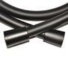 Black Color PVC Material Shower Plumbing Hose 1.5 Meter Length High Quality Pipe Shower Accessories