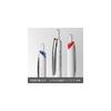 Pentel Flow Tune Oil-Based Ballpoint Pen 0.3mm Black Pack of 10