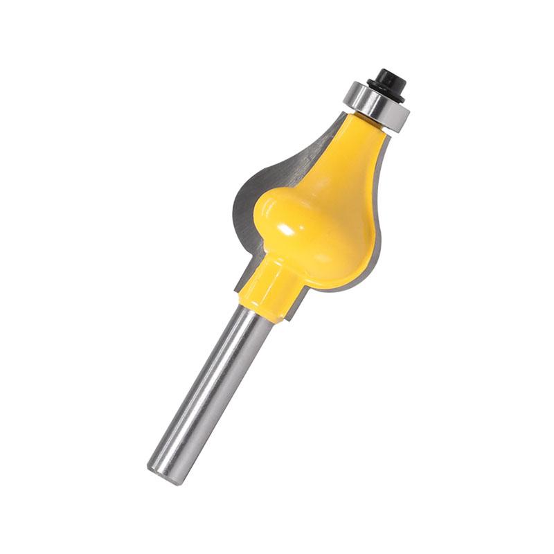 Bit 8mm 12mm 1/2inch Shank Handrail Router Bit Set Standard/Flute Line Knife Woodworking Cutter Tenon Cutter for Woodworking Tool