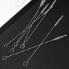 10Pcs/Set 304 Stainless Steel Cleaning Brushes Soft Hair Suction Glass Tube Brushes Tools Drinking Straws Bottle Cleaner Brush
