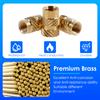 308Pcs Threaded Inserts Brass Heat Set Insert M2/2.5/3/4/5/6 Metric Knurled Nuts Assortment Kit with Soldering Tips HeatThreaded