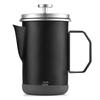 French Press Kaffeebereiter 1L Camping French Press mit faltbarem Griff French Press aus Edelstahl