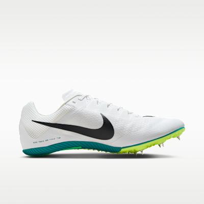 Men's Sneakers Nike Zoom Rival Sprint White Bright Spruce Vapor Green Black