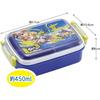 Skater Children's Lunch Box 1 Tier 450ml Fluffy Dome Shape Antibacterial Kids Lunch Made In Japan Splatoon 3 Boys RBF3ANAG