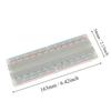 1/2/5PCS MB102 Breadboard 830 Points Solderless PCB Bread Board Protoboard Circuit PCB for Arduino MB-102