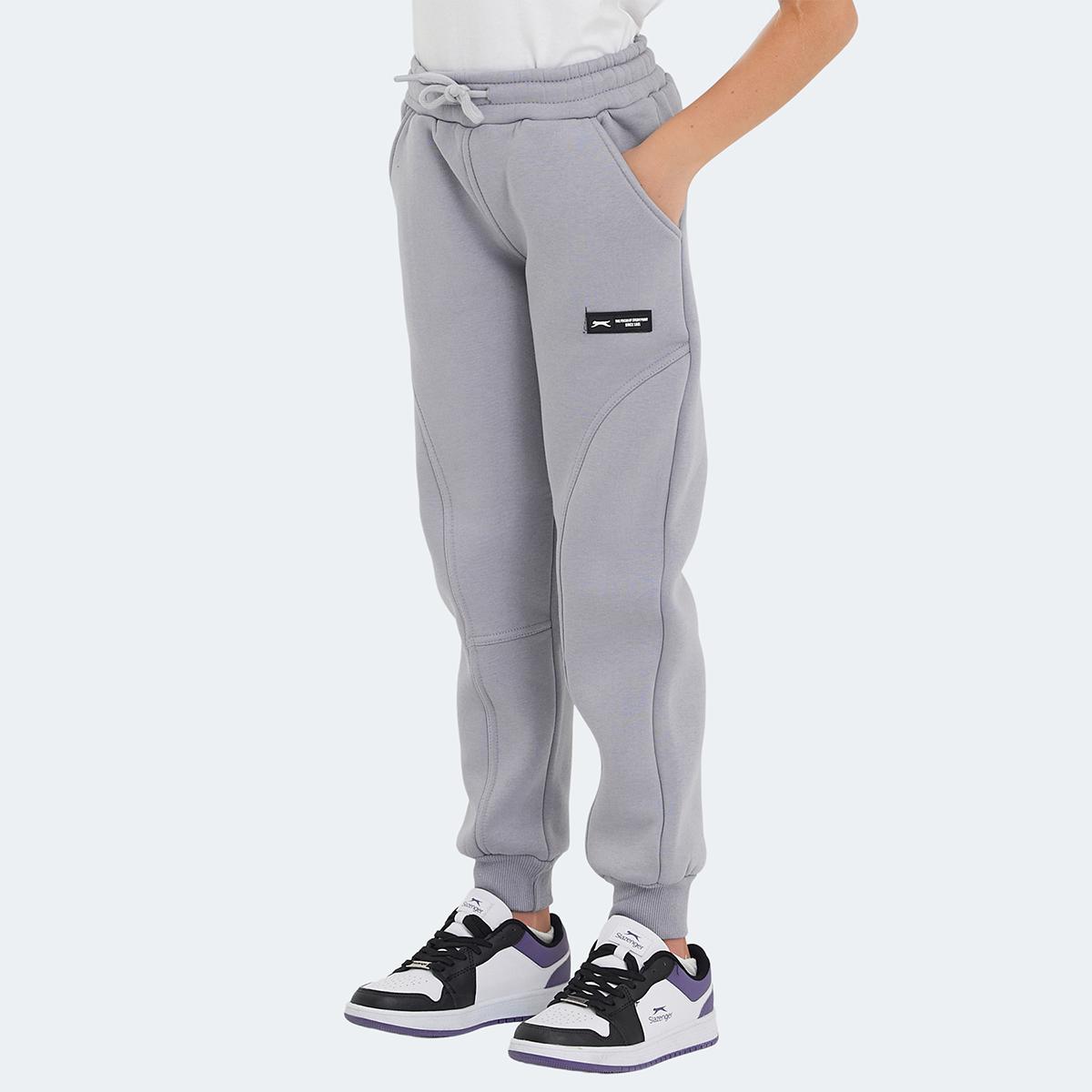 

LAVRA-Stone Gray Kids Tracksuit Bottoms 13/14 years серый