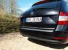 CHROME TRIM FOR TAILGATE Skoda Octavia 2 Kombi