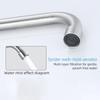 Wall Mounted Sink Water Tap Splash-proof Single Cold Water Faucet  Washbasin