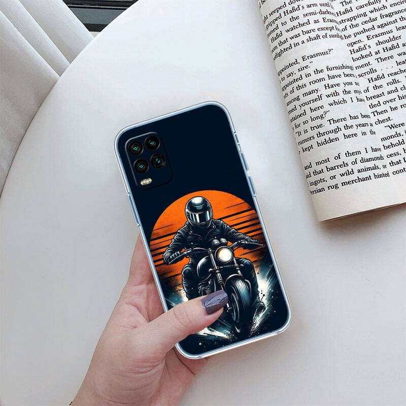 MH92 Motorcycle Racing Phone Case for Motorola G34 G32 G31 G14 G15 G84 G62 E32 G24 G72 G71 G73 G85 G200 G60 G52 G51 G50 G42 G41 G32 G30