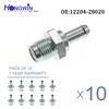 10PCS 12204-28020 For Toyota Camry Highlander Solara Scion TC 2.4L 2AZFE RAV4 2.0L PCV VALVE 1220428020 6P1205 29524
