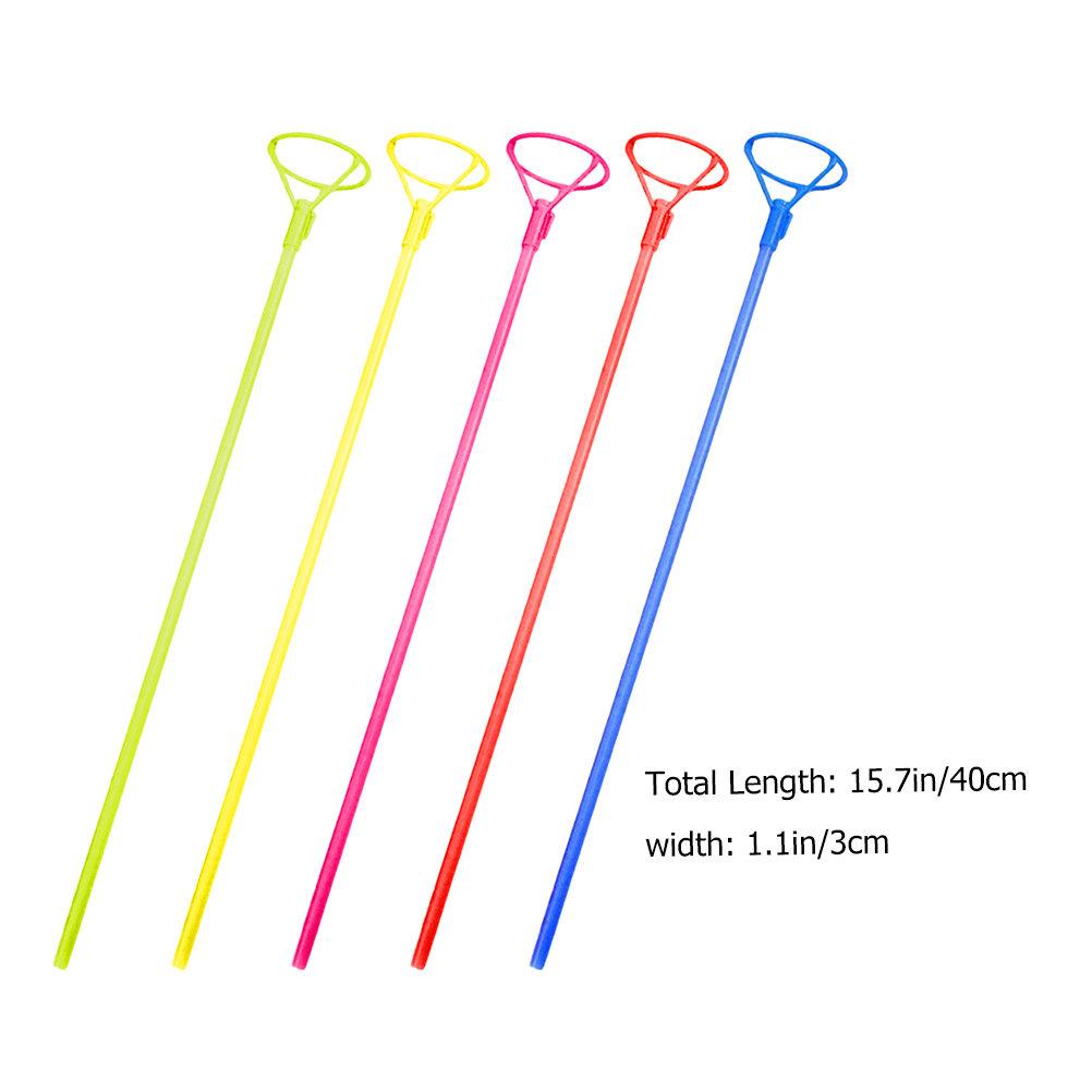 50Pcs Balloon Sticks Cups Plastic Balloon Holders Party Wedding Birthday Table Centerpiece Decoration Balloons DIY