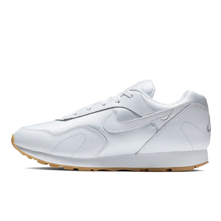 

Nike Вспышка Простые Универсальные Нескользящие Легкие Низкие Кроссовки Женские кроссовки Белые AO1069-114 35.5