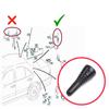 BSP641 Roof Telephone Antenna Mast Cover Cap for Mercedes W202 S202 W208 C208 W210 S210 W140 C140 W463 2028270031