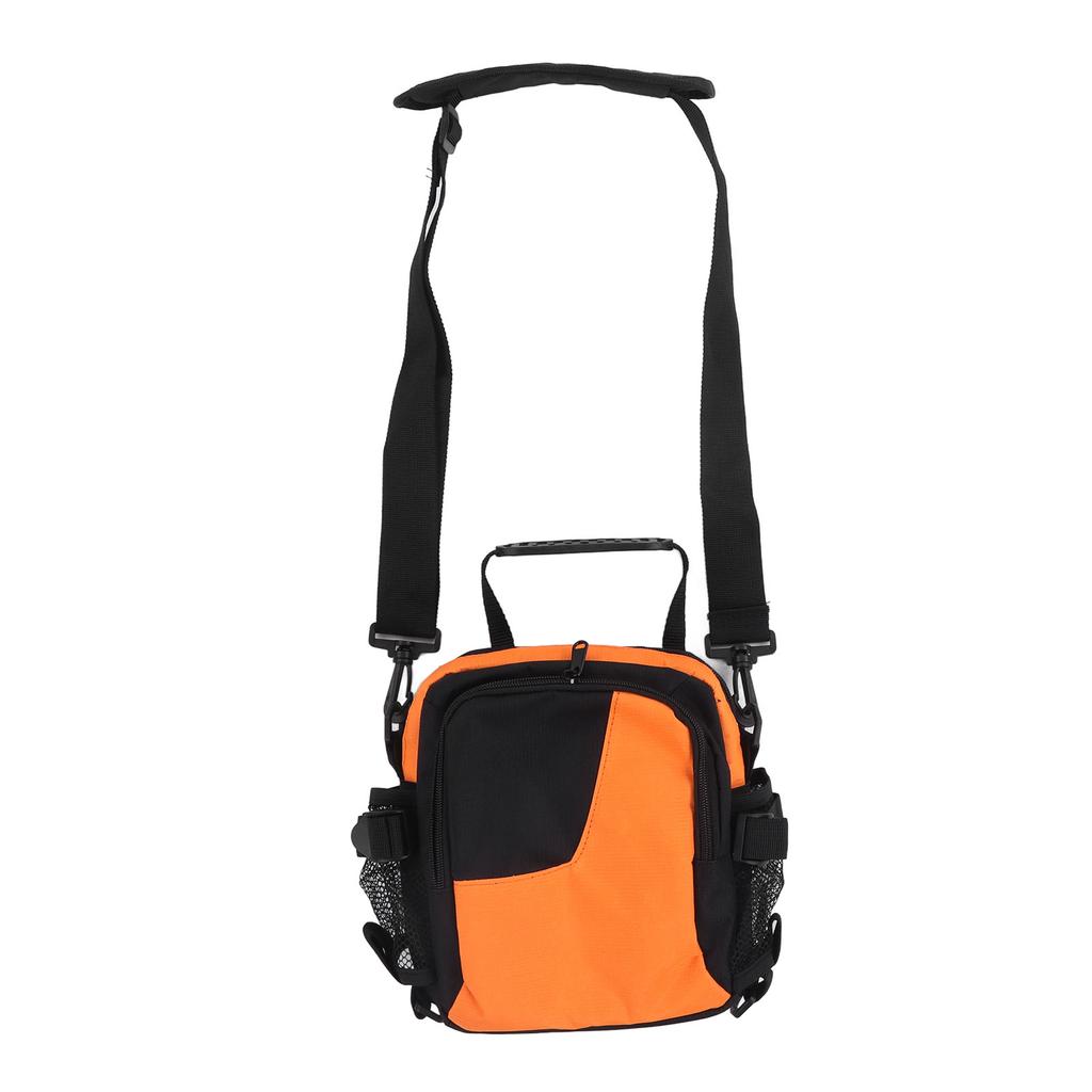 Dog Treat Training Bag Color Matching Shoulder Handheld Pet Snack Training Waist Pack for Outdoor Travel