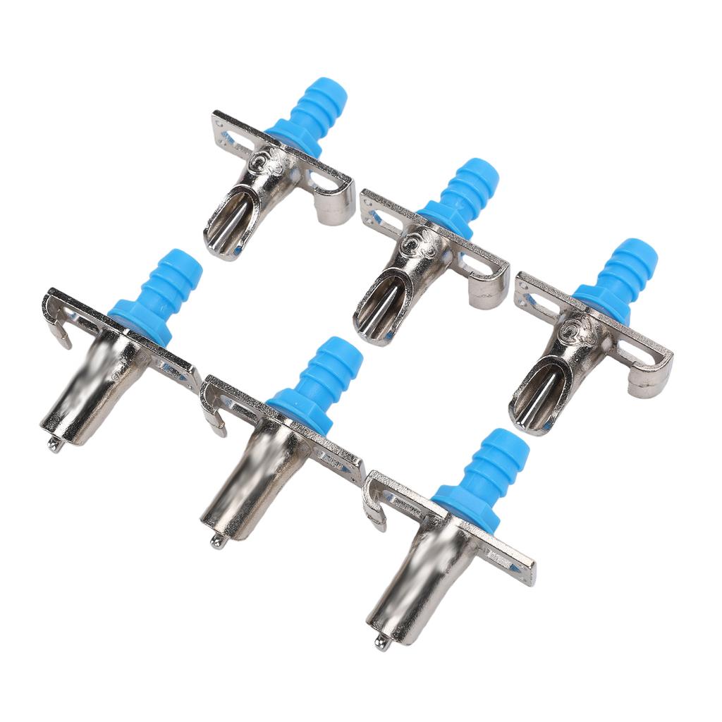 Rabbit Watering System Include 22 Nipples Drinkers and Hose Rabbit Nipples Watering Kit