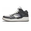 Slip Resistant, Abrasion Resistant, Height Increasing High Top Skateboard Shoes Men's Black White 112448031-4