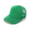 Fashion Spong Mesh Baseball Cap Wide Brim Adjustable Peaked Cap Breathable Trucker Hat Summer