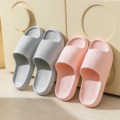 Nové protiskluzové domácí pantofle EVA - Silná podrážka, Unisex pro domácí, hotelové, koupelnové použití