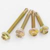 HAISIDIKE HK-12 Color Zinc Hex Head Self-Drilling Screws