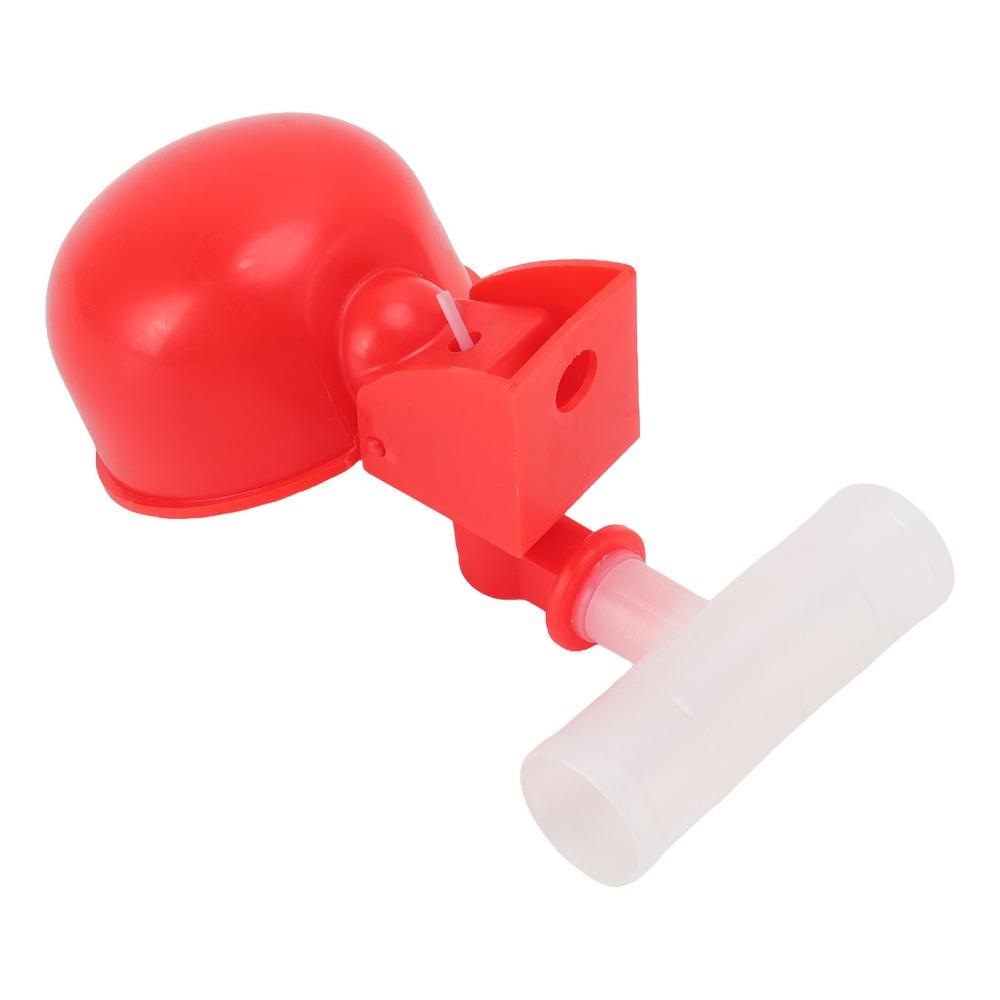 10 Sets PP Chicken Waterer Cups Durable Pigeon Waterer Cups Automatic Chicken Water Cups Home Use