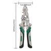 Electrician Folding Wire Stripping Pliers, Multifunctional Wire Pressing Pliers, Wire Splitting, Winding, Wire Breaking, Stripping, And Screwing Tools