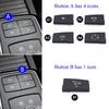 W166 W292 Car Accessories Button Suspension Height DSR Adjust Downhill Auxiliary Keys Switch For Mercedes BENZ ML GL GLS GLE