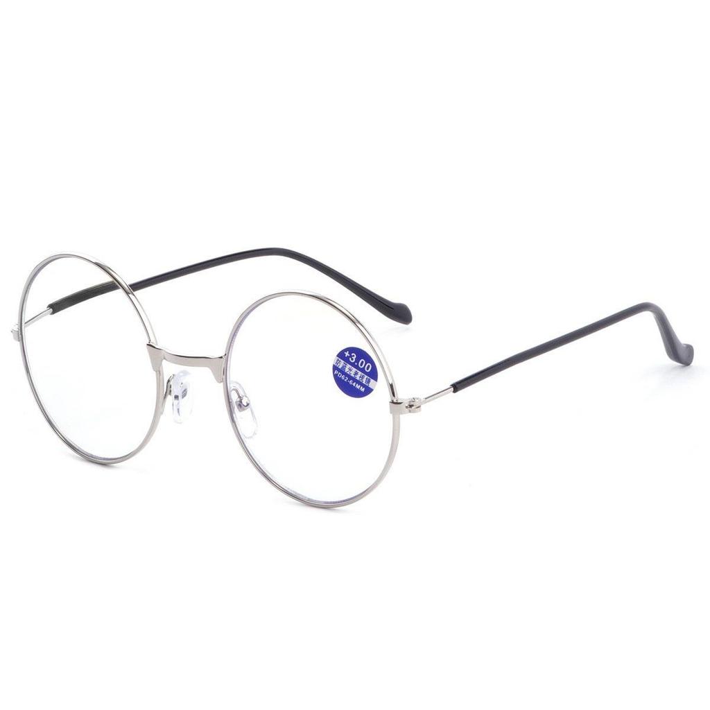 Retro HD Anti-Blue Light Reading Glasses for Middle-Aged & Elderly