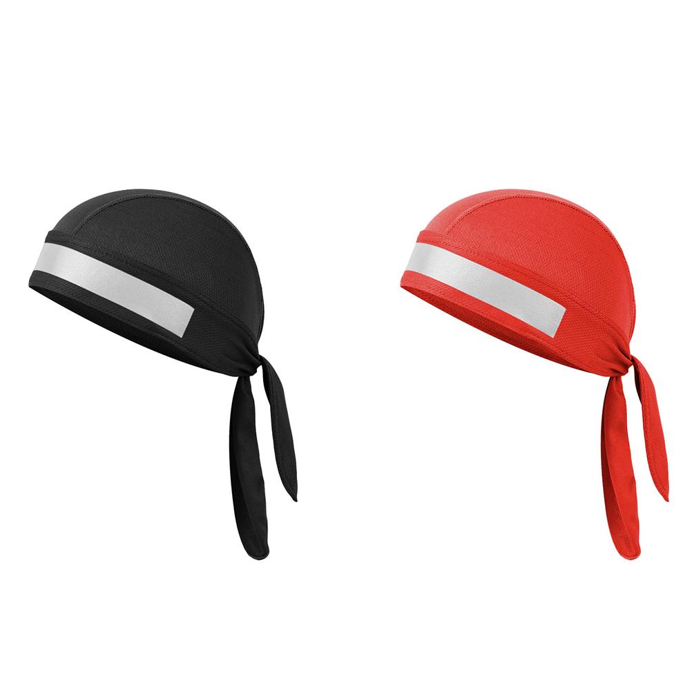 Outdoor Cycling Hat Quick Dry Clean Shawl Headband Reflective Head Scarf Men Running Hat