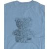 WE11DONE Minimalist Comfortable Casual Round Neck Short Sleeve T-Shirt Unisex Tops WD-TT2-25-772-U-SK