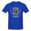 Unisex Schlafi Schlafi Lustiger Hamster Süßes T-Shirt Vintage Große Größen Baumwolle Rundhals Benutzerdefinierte Ärmel Unisex T-Shirt