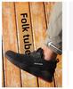Men's All-Season Steel Toe Safety Shoes, Anti-Smash/Stab, Breathable Big G Weave, Rubber Sole