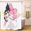Accessori da Bagno Sanrio Set Tende Doccia Set Completo Tende di Lusso da Bagno Impermeabili