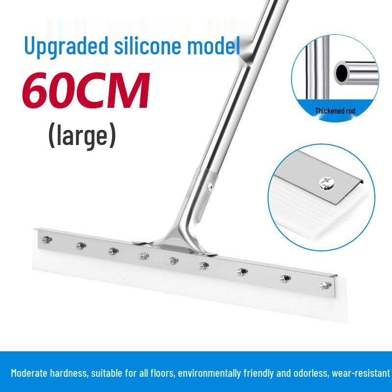 Silikonová stěrka na podlahu a sklo pro čištění koupelny a domácnosti