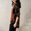 Gilet da Donna Lavorato a Maglia Oversize Canottiera Senza Maniche Top Maglione Largo Gilet Monocolore Casual Scollo Tondo