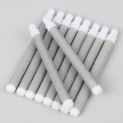 10pcs filtro de pistola mal ventilada 60 malha ferramentas de filtro de pistola mal ventilada
