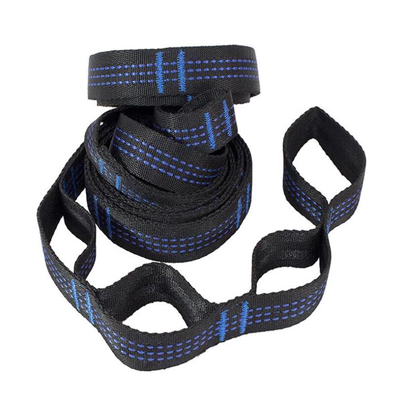 2 Stücke Heavy Duty 3M Hängematte Gurt Baum Hängen Gürtel Outdoor Camping Wäscheleine