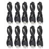 10pcs for PS3 Controller Charging Cable Professional High Speed 480Mbps Wireless Controller Charger