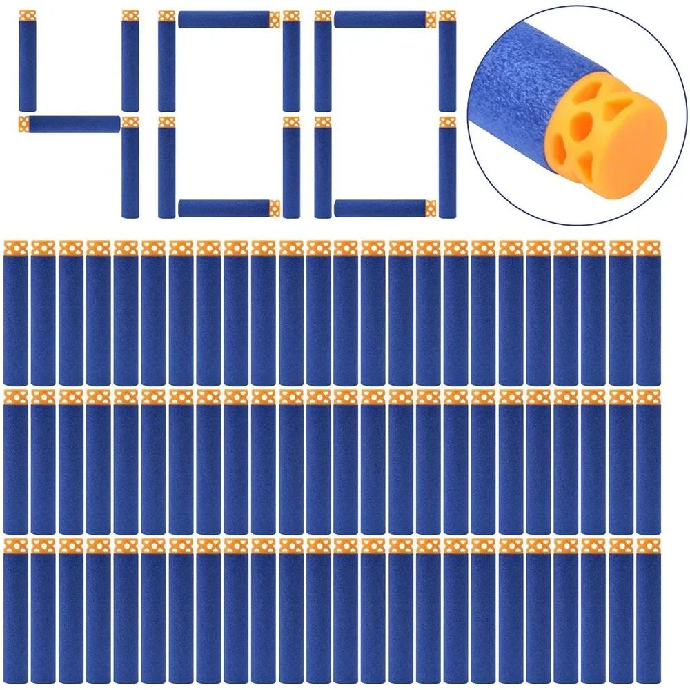 Sffle Darts Refill for Elite Guns Series Blasters Toy EVS Bullets 7.2x1.2cm Compatible with Party And Team Game