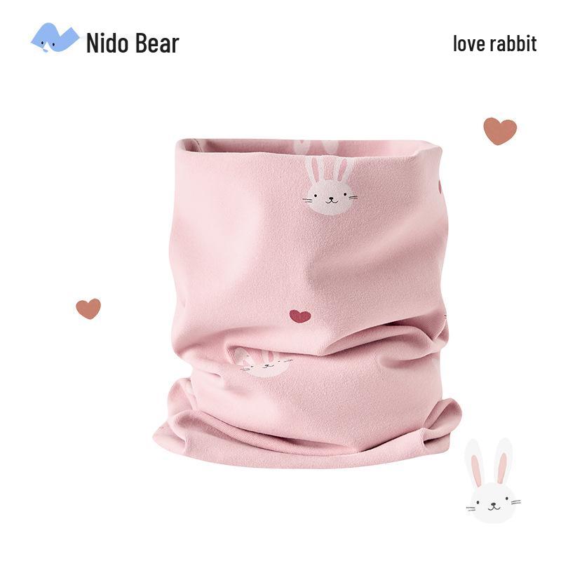 Nidoran Pure Cotton Infant Scarf: Small, Cozy Neck Warmer for Babies, Unisex, Perfect for Autumn & Winter
